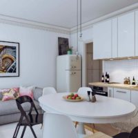 l'idée d'un studio de design insolite 20 m² photo