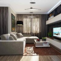 variante du bel intérieur de la cuisine 12 m² image