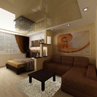 l'idée d'un beau studio décor 26 metres carrés photo