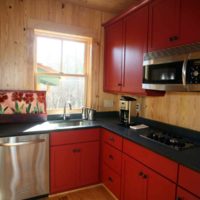 Un ejemplo de una hermosa decoración de cocina de 10 m2. n series 44 imagen