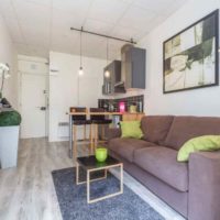 l'idée d'un beau studio design photo 20 m2