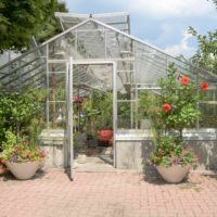 possibilité d'appliquer des idées lumineuses pour la décoration d'une photo de jardin d'hiver