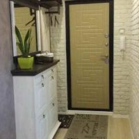 version du décor insolite du couloir dans une maison privée photo