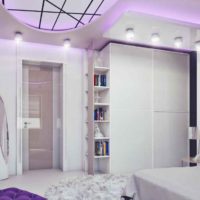 idée d’un style lumineux de chambre d’enfant pour photo de fille