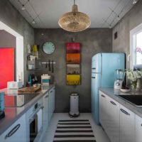 variante d'une belle cuisine design photo 13 m²