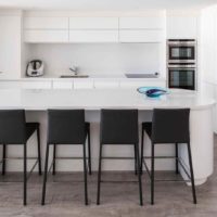 exemple d'un décor insolite de la cuisine photo 12 m²