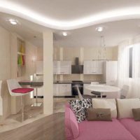 version d'un studio de design insolite photo de 20 m²