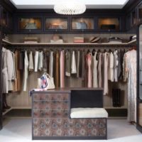 conception de vestiaire féminin