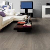 stratifié gris à l'intérieur