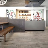 stratifié gris en design d'intérieur
