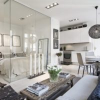 aménagement du studio
