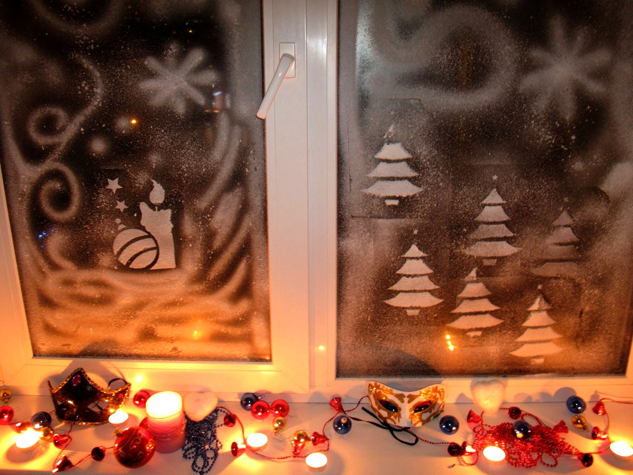 neige artificielle