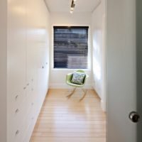 design de vestiaire étroit