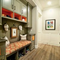idées d'intérieur de couloir design moderne