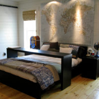 chambre d'adolescent