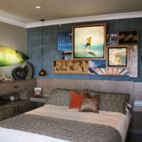 chambre d'ado en bord de mer