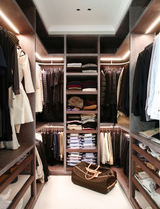 vestiaire élégant