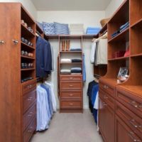 conception de vestiaire confortable