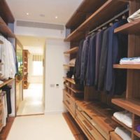 conception de vestiaire confortable