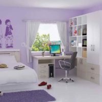 idée d’un décor lumineux pour une chambre d’enfant pour une fille