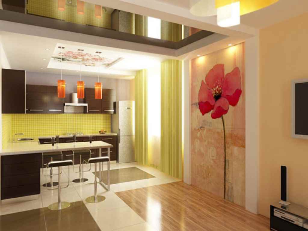 l'idée d'un beau décor de cuisine 13 m²