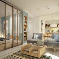 option studio lumineux 20 m² photo
