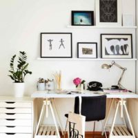 idée d'un intérieur lumineux d'un appartement dans une image de style scandinave