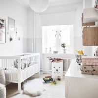 idée de style de chambre insolite en photo de style scandinave