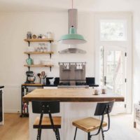 Option de cuisine lumineuse photo 13 m²