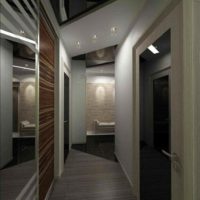 exemple d'un beau style d'un hall d'entrée dans une maison privée photo