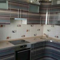La idea de un brillante diseño de cocina de 10 m2. n series 44 imagen