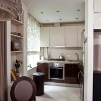 l'idée d'un beau studio décor 26 metres carrés photo