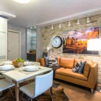 un exemple de style insolite de studio photo 20 m²