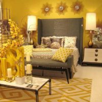 la possibilité d'utiliser du jaune clair à l'intérieur de l'appartement picture