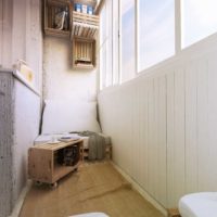 conception pratique d'un petit balcon