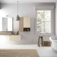 version de la conception de la lumière de l'appartement dans l'image de style scandinave