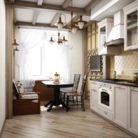 l'idée d'une belle cuisine design 12 m² photo