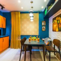 un exemple d'un beau décor de cuisine image de 13 m²