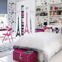 Exemple de décor lumineux pour une chambre d’enfant pour une fille photo