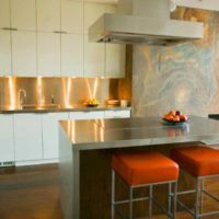 l'idée d'une cuisine lumineuse 12 m² photo