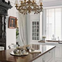 option de design lumineux de la cuisine 12 m² image