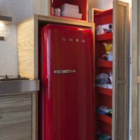 l'idée d'un intérieur de cuisine lumineux photo de 12 m²