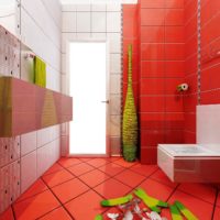 version de la belle conception de la pose de carreaux dans la salle de bain