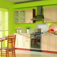 conception de cuisine avec fenêtre intérieure lumineuse
