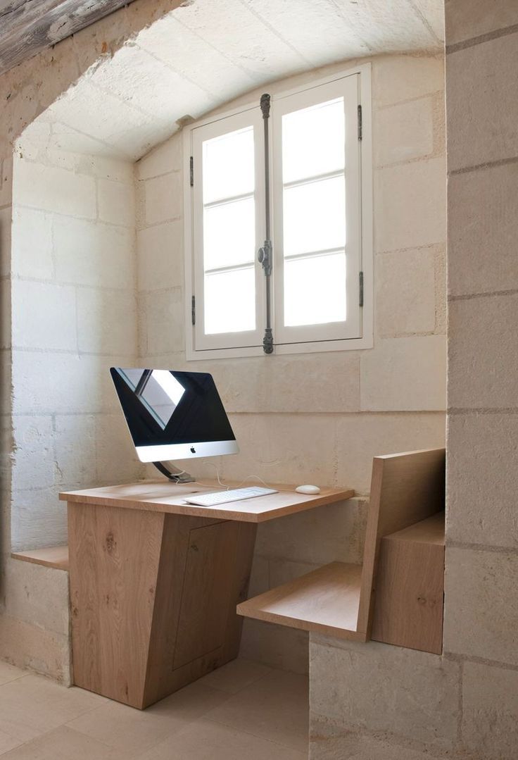 studio avec une niche