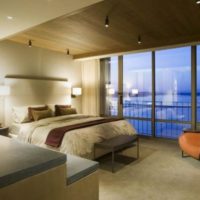 plafond chambre design photo