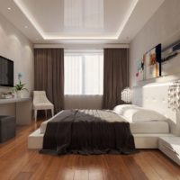 idées de photo de chambre à coucher design de plafond
