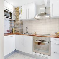 juego de cocina blanco