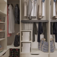 armoire dans un studio