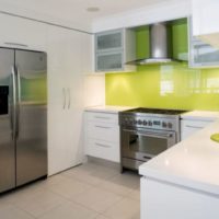idées de photo intérieur de petite cuisine